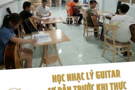 Học nhạc lý guitar cơ bản trước khi thực hành